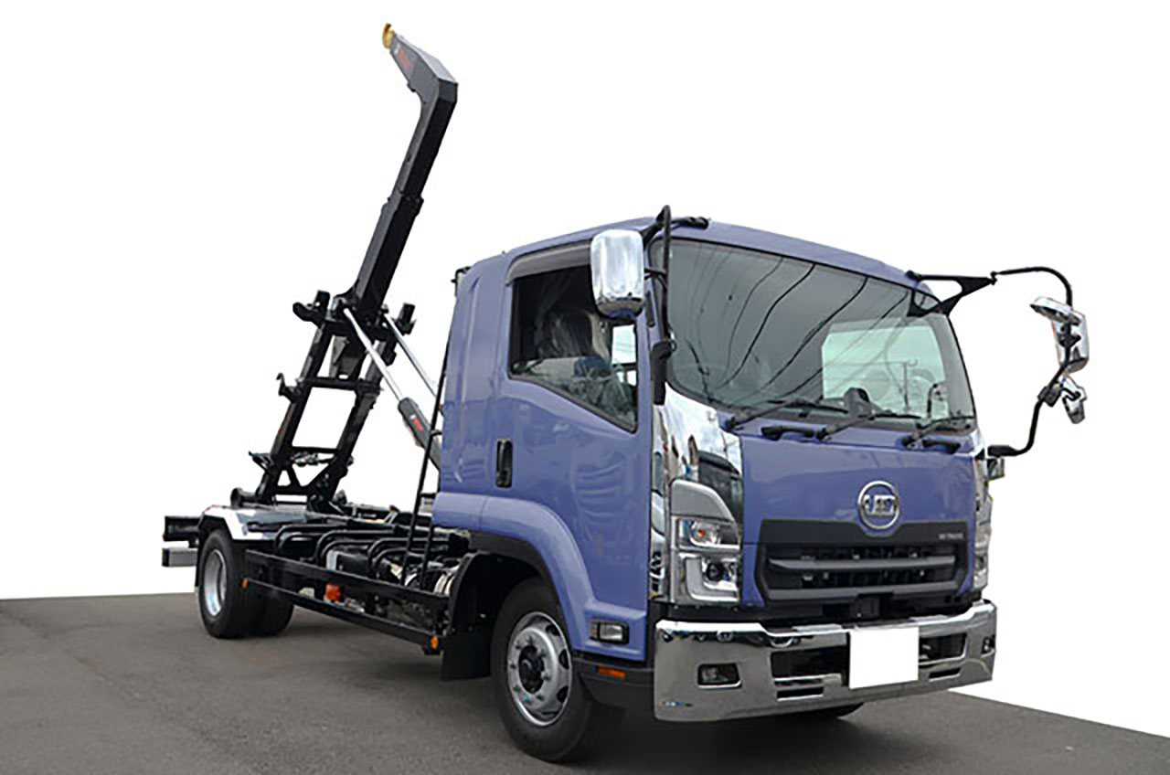 アームロール　UDトラックス　コンドル　７７００ｋｇ