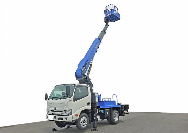 １２ｍ高所作業車　日野デュトロ　アイチ