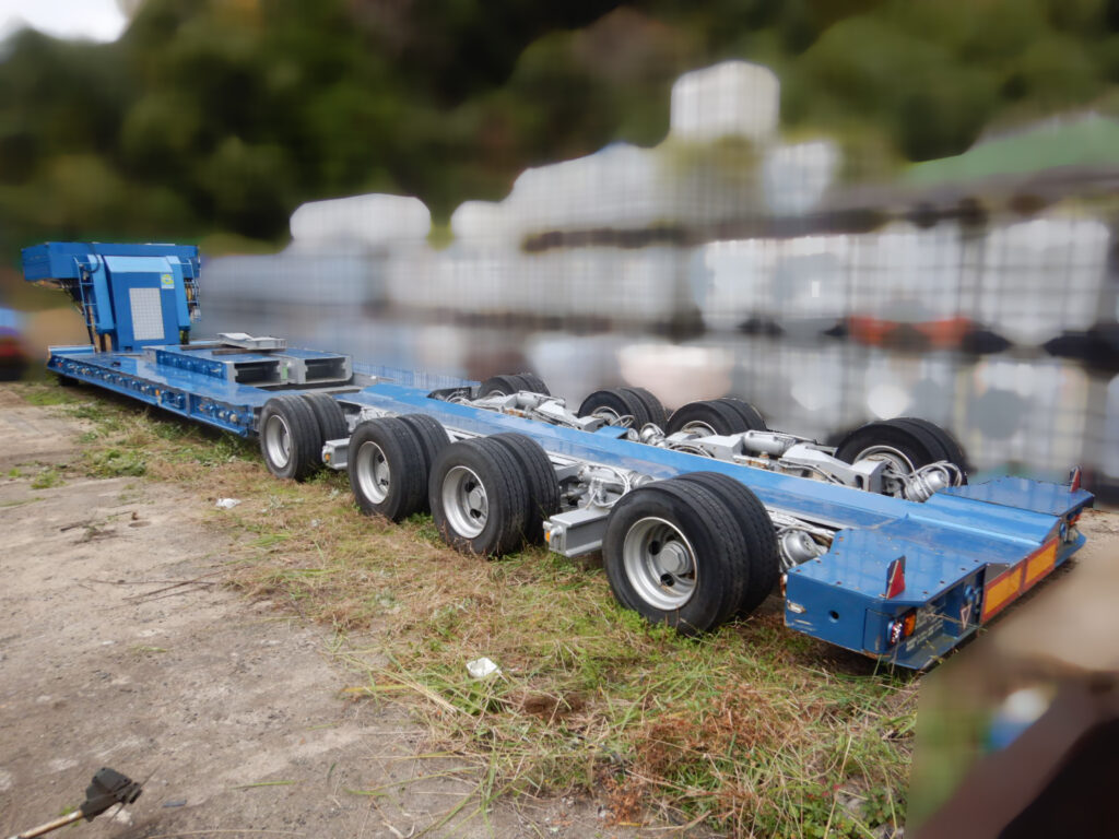 タンク専用トレーラー　SYT